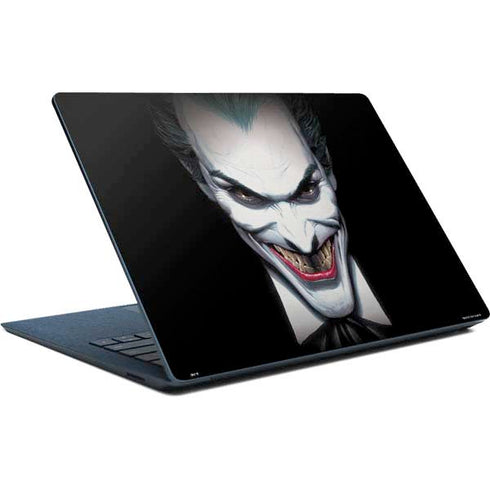 DC Comics The Joker Portrait by Alex Ross Surface Laptop Skin